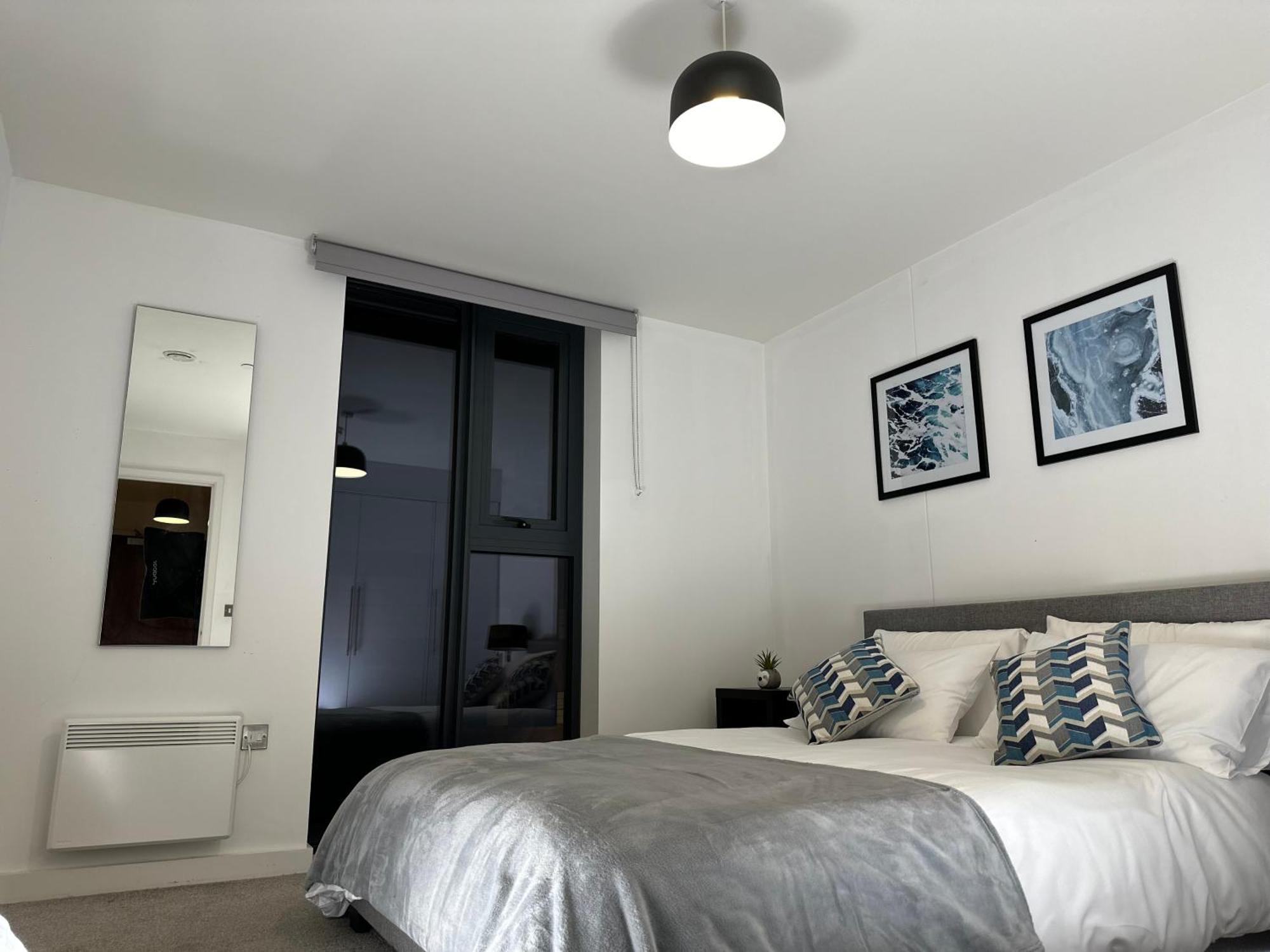 Cozy City Centre Apartment With Free Parking And Free Gym 伯明翰 外观 照片