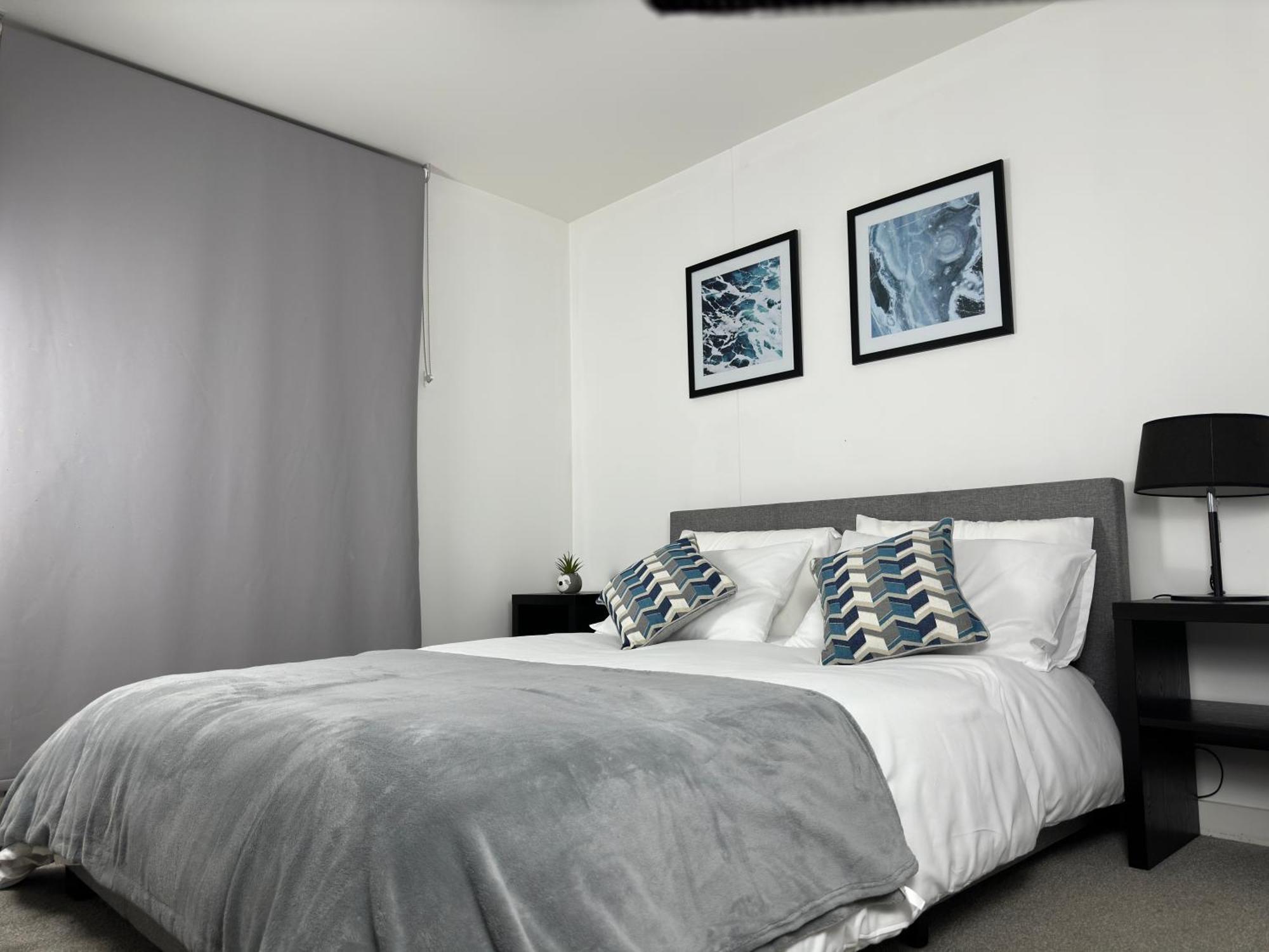 Cozy City Centre Apartment With Free Parking And Free Gym 伯明翰 外观 照片