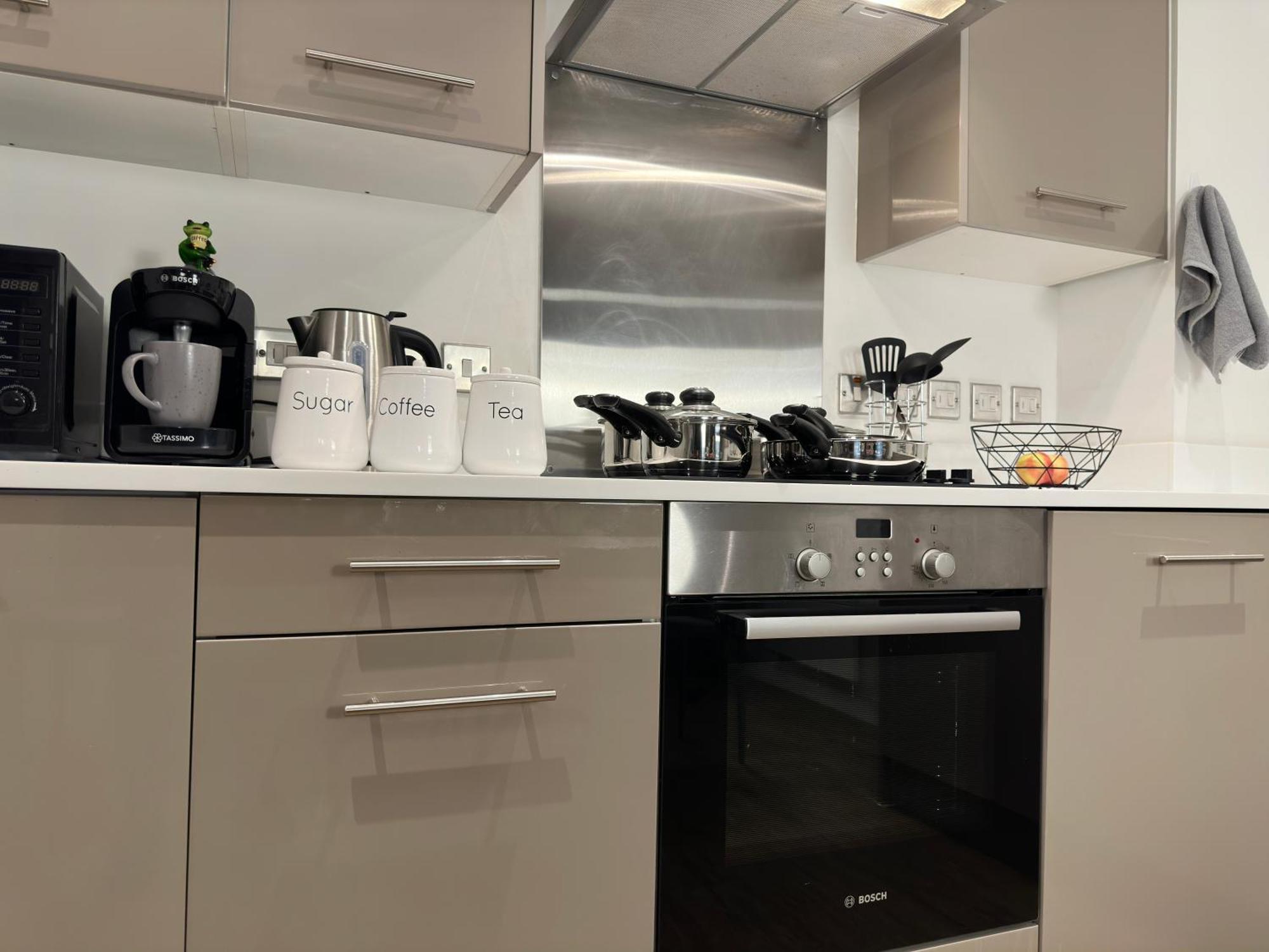 Cozy City Centre Apartment With Free Parking And Free Gym 伯明翰 外观 照片