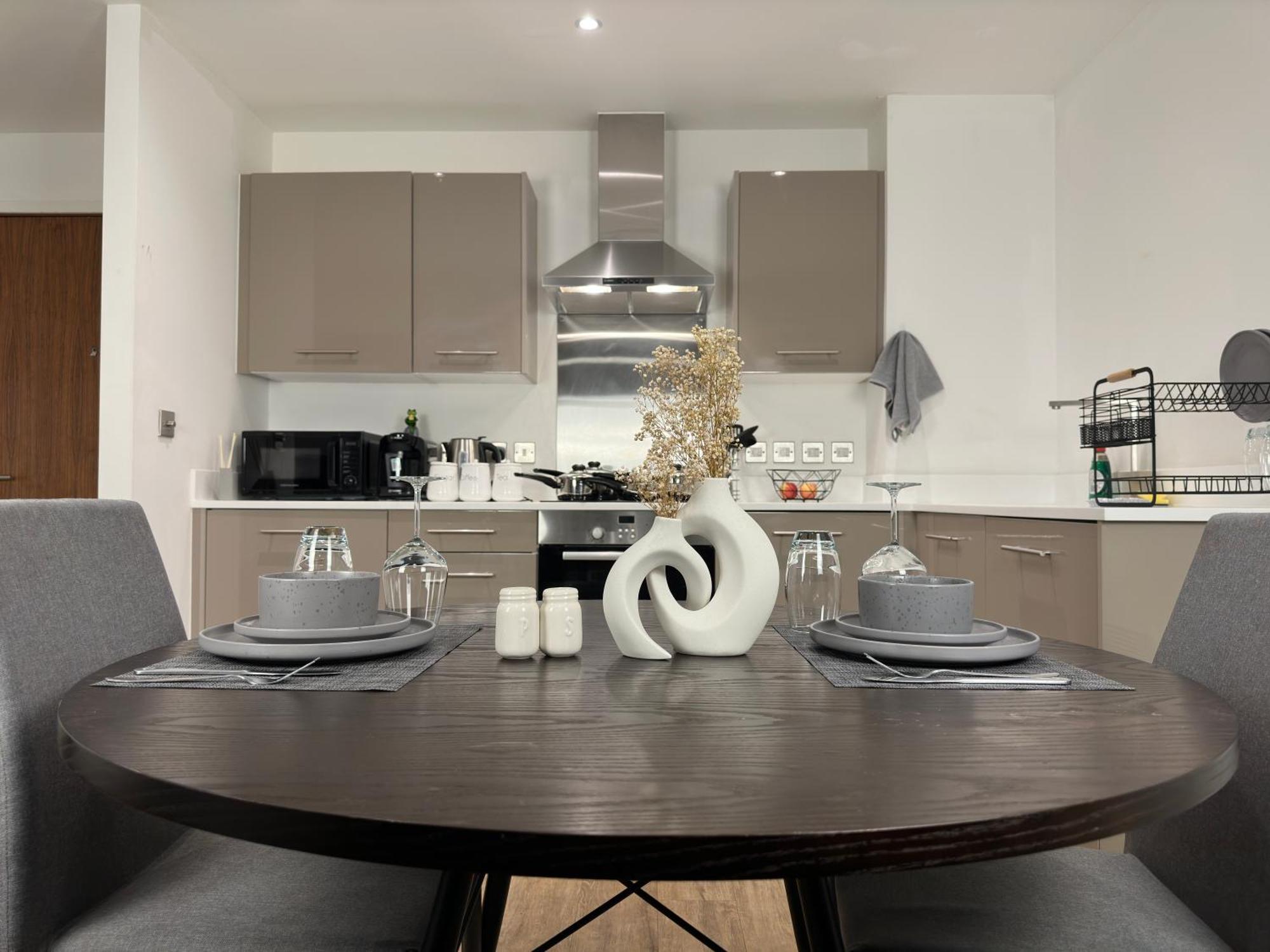 Cozy City Centre Apartment With Free Parking And Free Gym 伯明翰 外观 照片