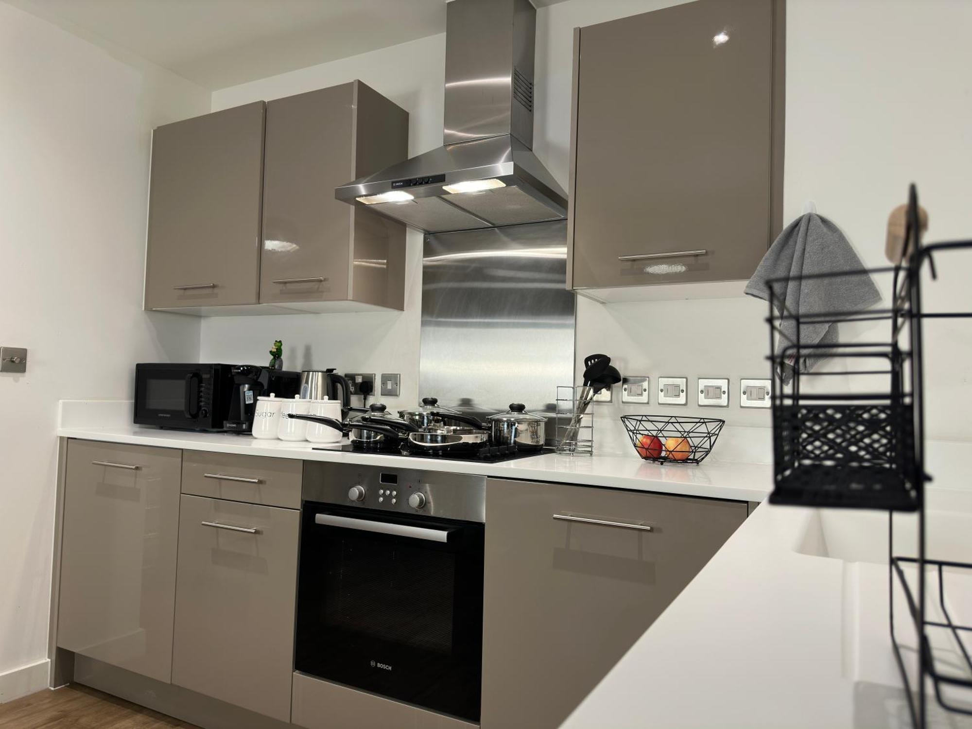 Cozy City Centre Apartment With Free Parking And Free Gym 伯明翰 外观 照片