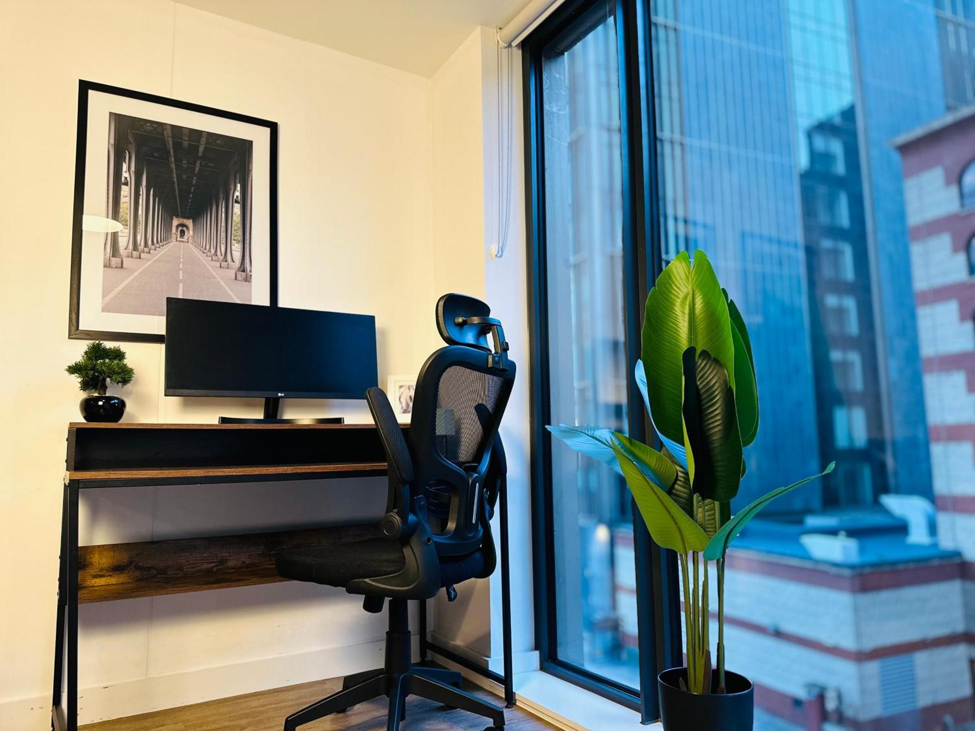 Cozy City Centre Apartment With Free Parking And Free Gym 伯明翰 外观 照片