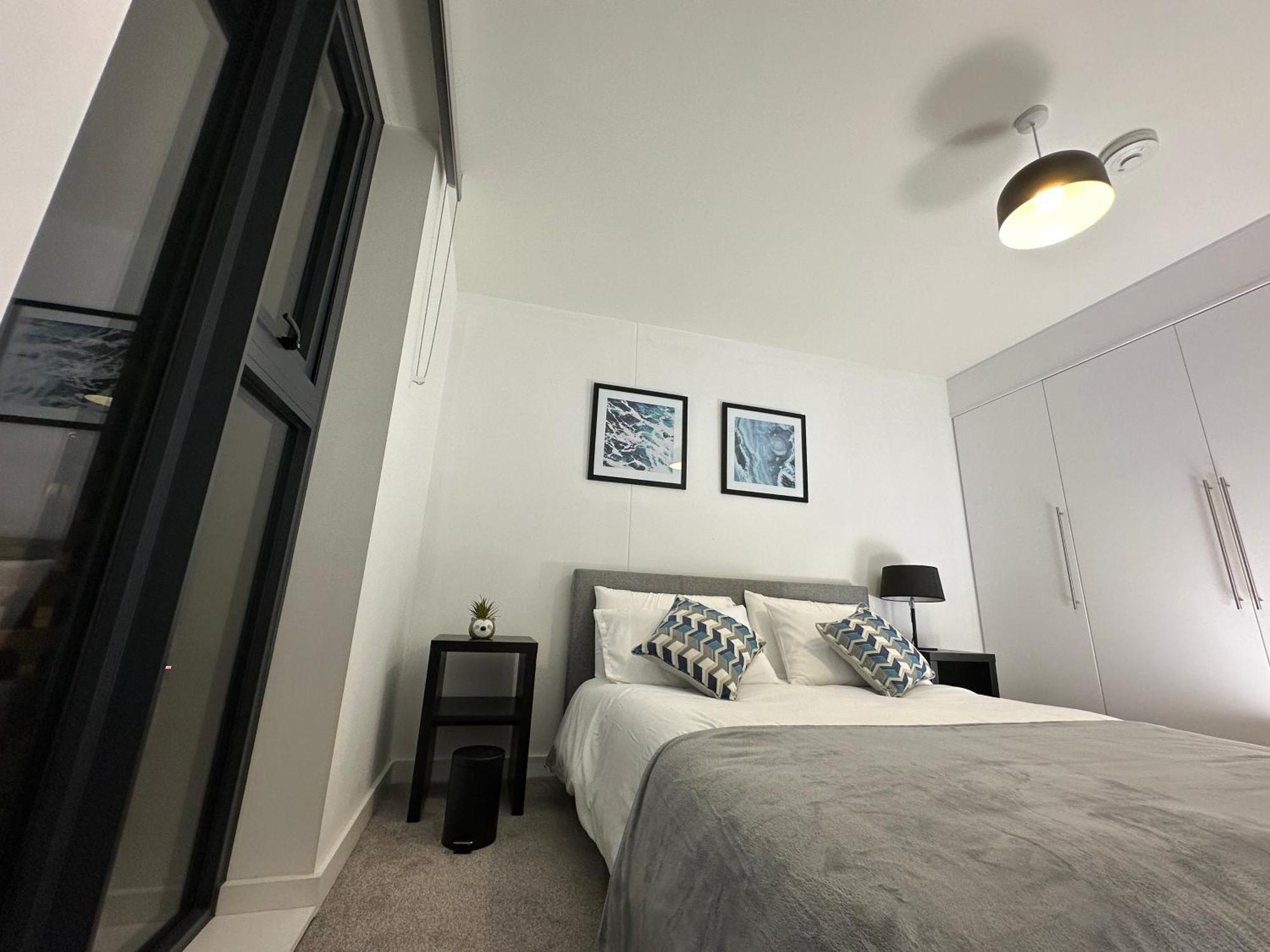 Cozy City Centre Apartment With Free Parking And Free Gym 伯明翰 外观 照片