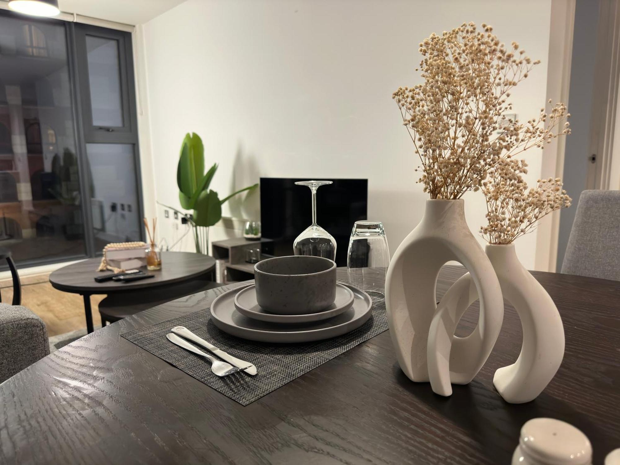 Cozy City Centre Apartment With Free Parking And Free Gym 伯明翰 外观 照片